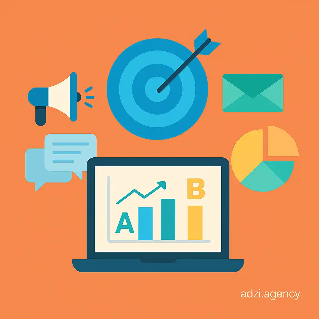 نقش تست A/B در استراتژی کلی دیجیتال مارکتینگ