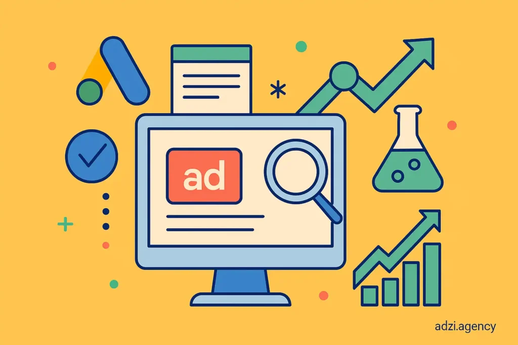 چارچوب اصلی Experiments در Google Ads