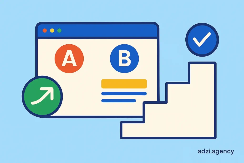 نحوه اجرای Experiments در Google Ads گامبهگام