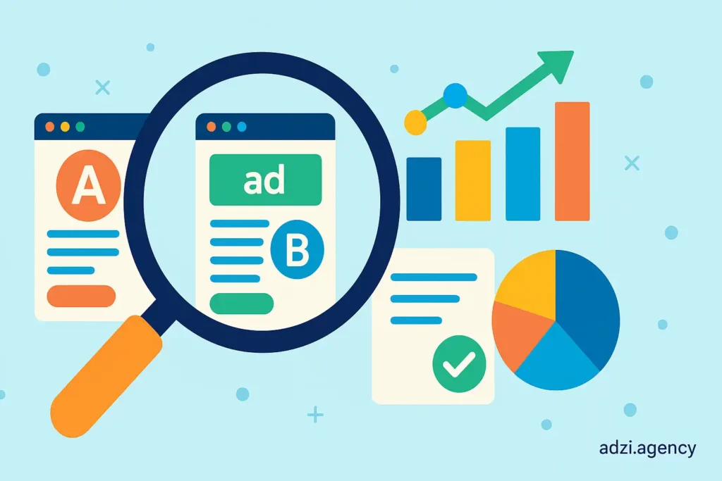 تفسیر نتایج تست A/B در Google Ads