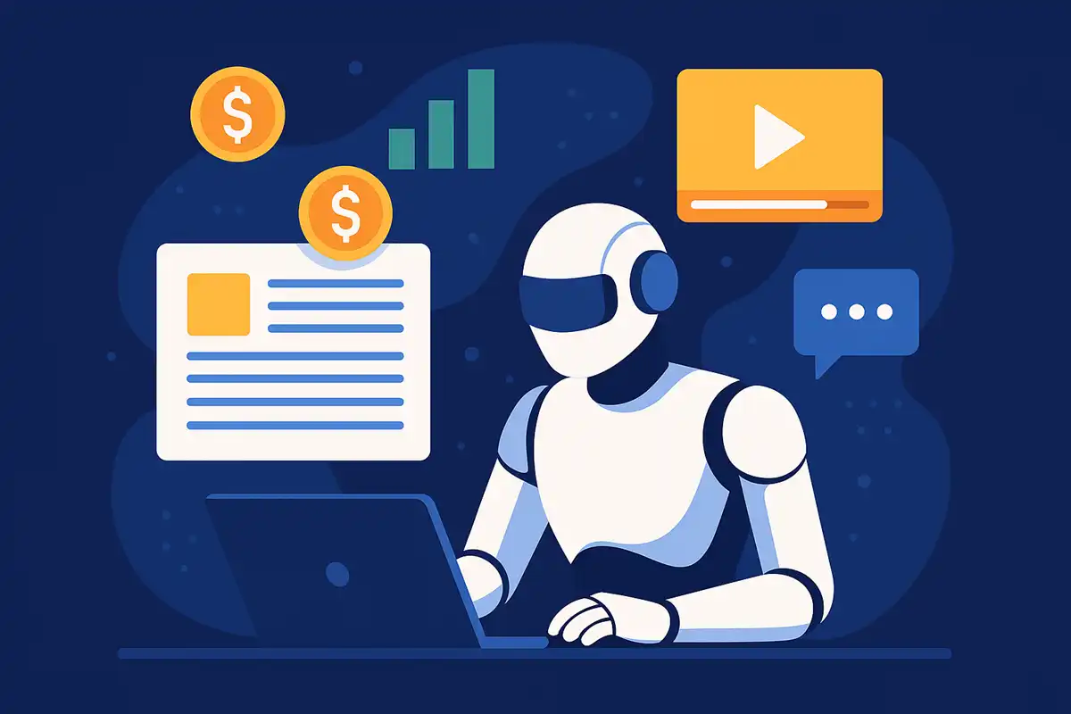 هوش مصنوعی و سقوط مدل اقتصادی محتوا؛ نقطه عطفی در دنیای بازاریابی دیجیتال