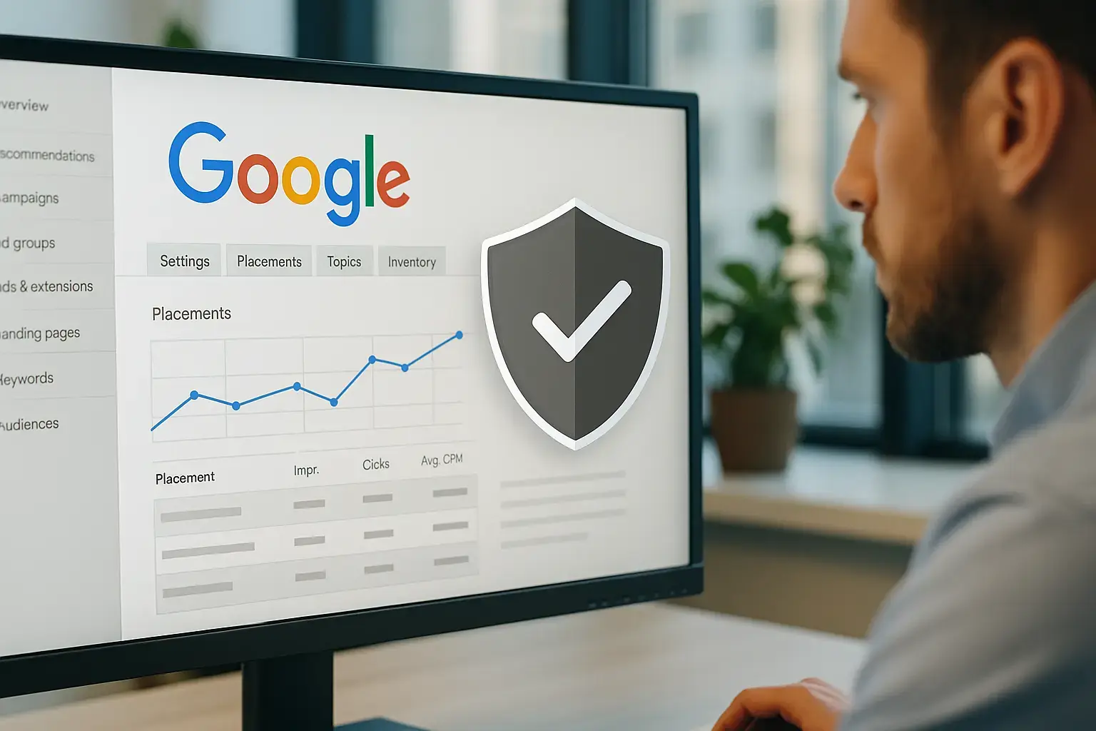 آموزش تبلیغات گوگل ادز Display و برند سیفتی