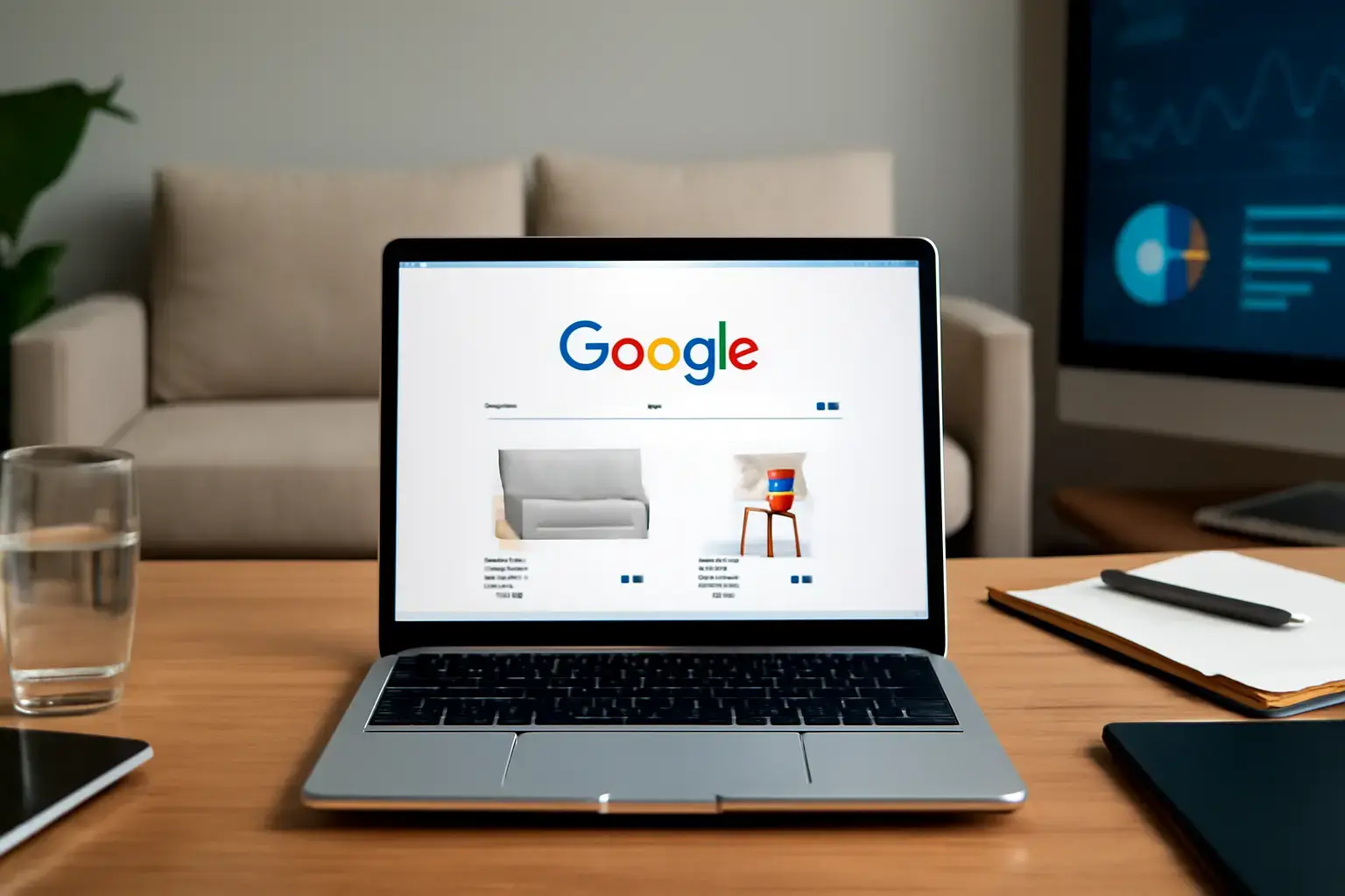 تبلیغات گوگل ادز برای فروش مبلمان؛ راهنمای جامع افزایش فروش آنلاین