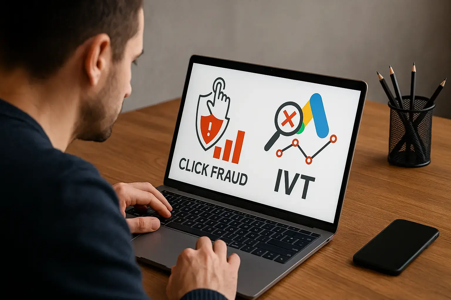 آموزش تشخیص تقلب کلیک و ترافیک نامعتبر (IVT) در گوگل ادز
