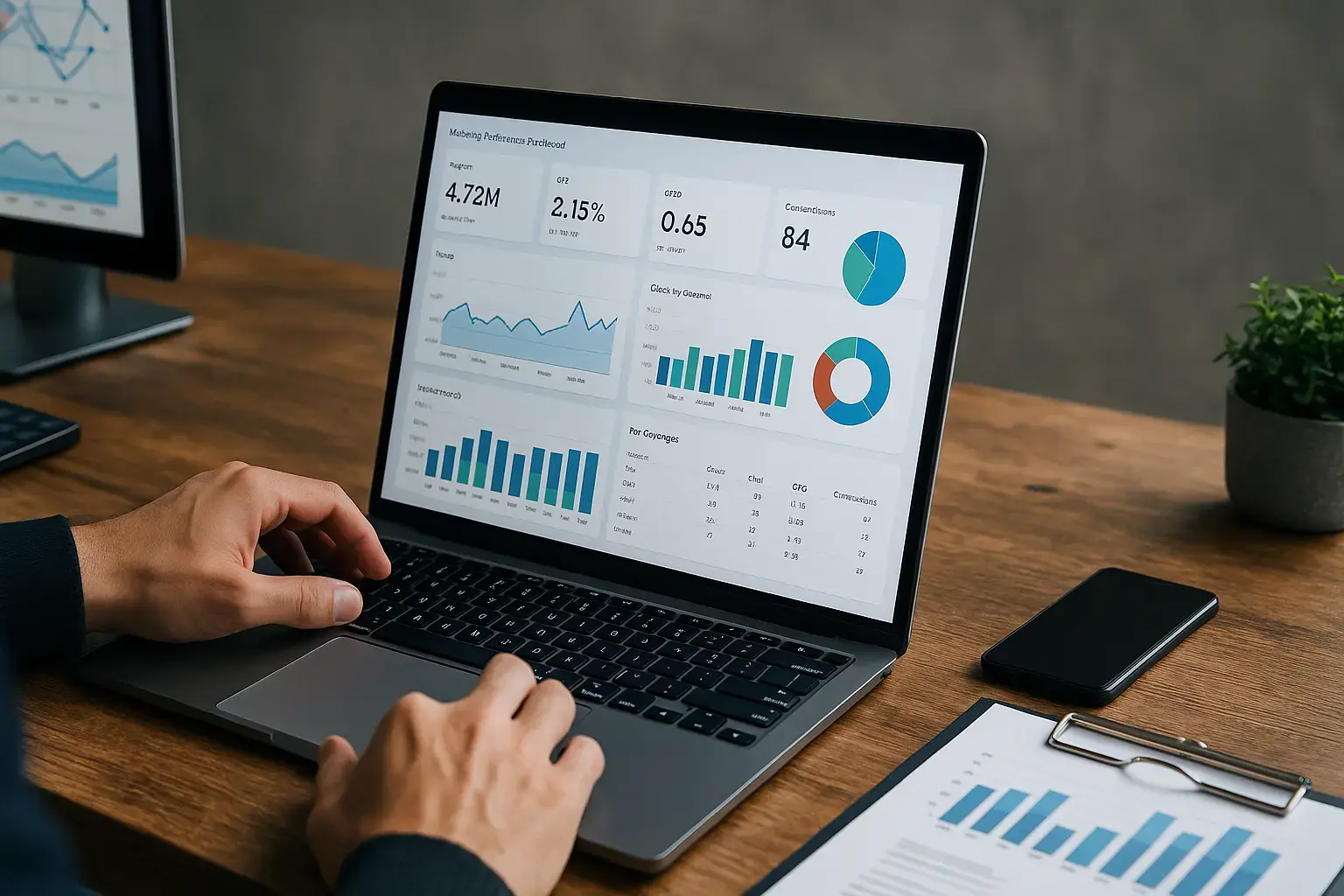 راهنمای ساخت داشبورد تصمیم‌گرا در Looker Studio