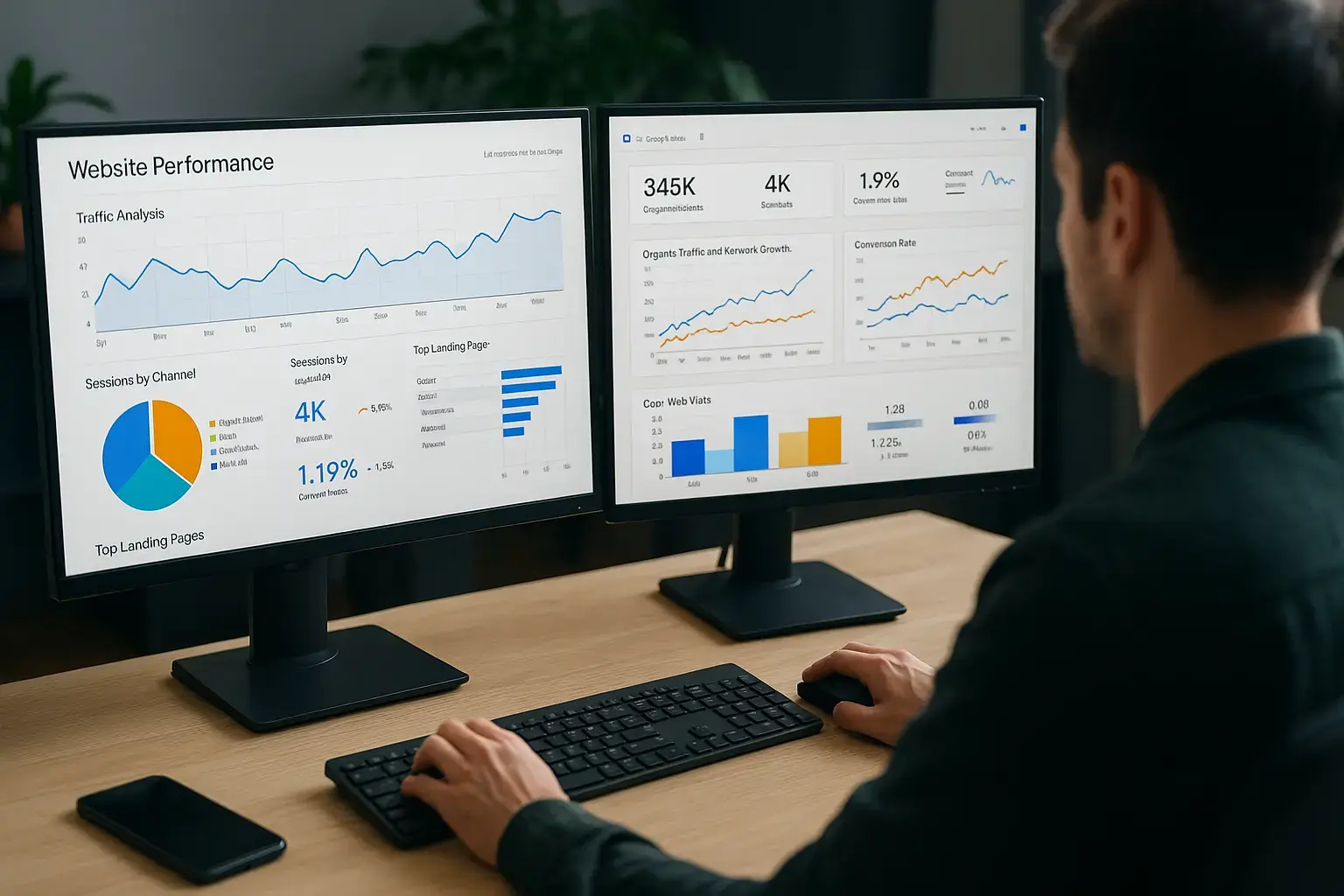 راهنمای جامع ساخت داشبورد GA4 و Looker Studio برای تیم‌های سئو 