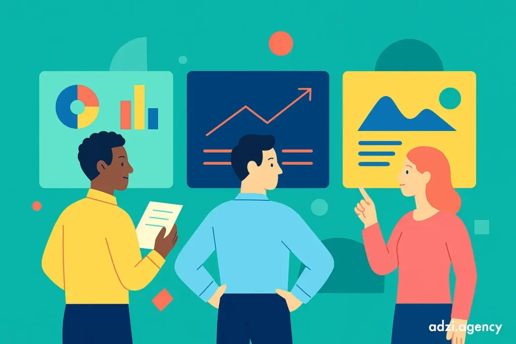 طراحی داشبوردهای متفاوت برای مدیران، سئوکاران و تیم محتوا