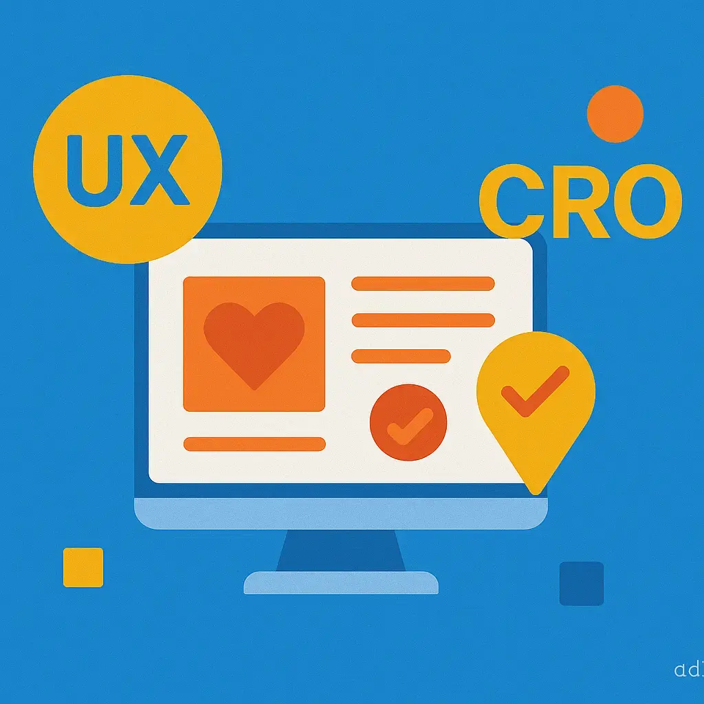 تمرکز بر UX و CRO در ماه دوم