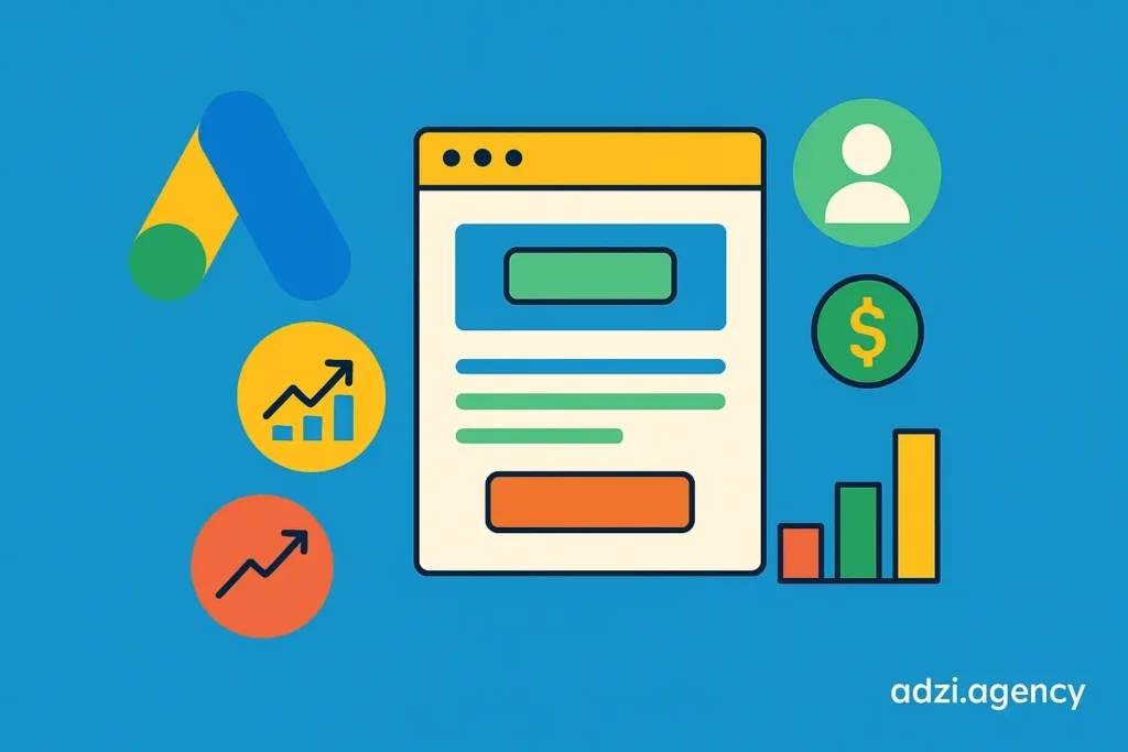 چرا بهینهسازی لندینگ پیج برای گوگل ادز حیاتی است؟