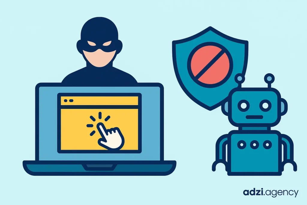 تعریف تقلب کلیک (Click Fraud) و ترافیک نامعتبر (IVT)