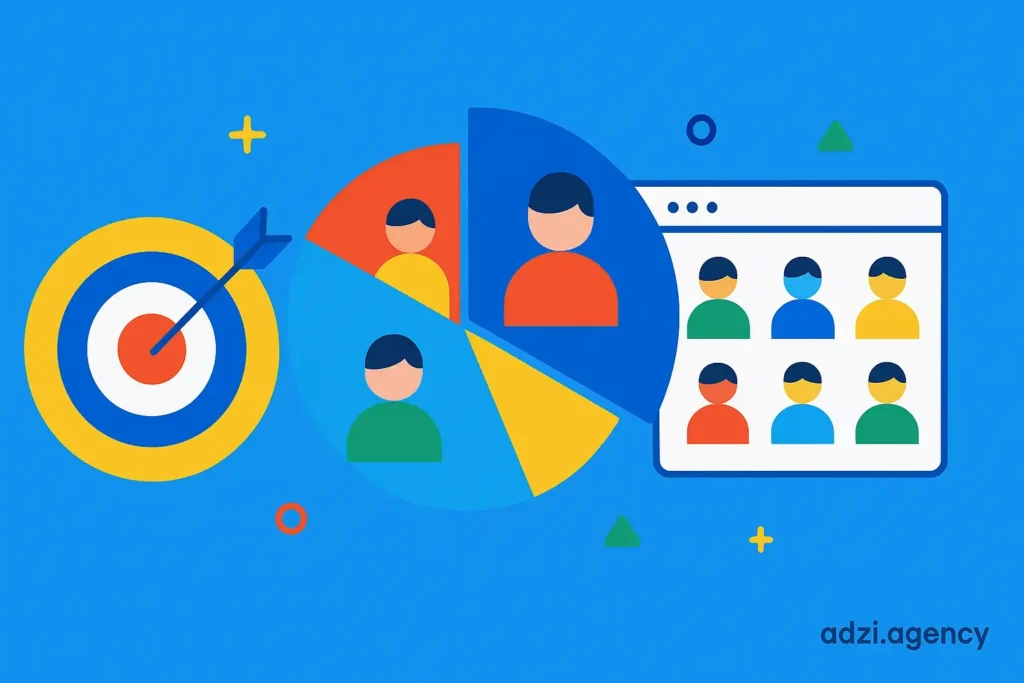 Audience Segments در ریمارکتینگ گوگل ادز