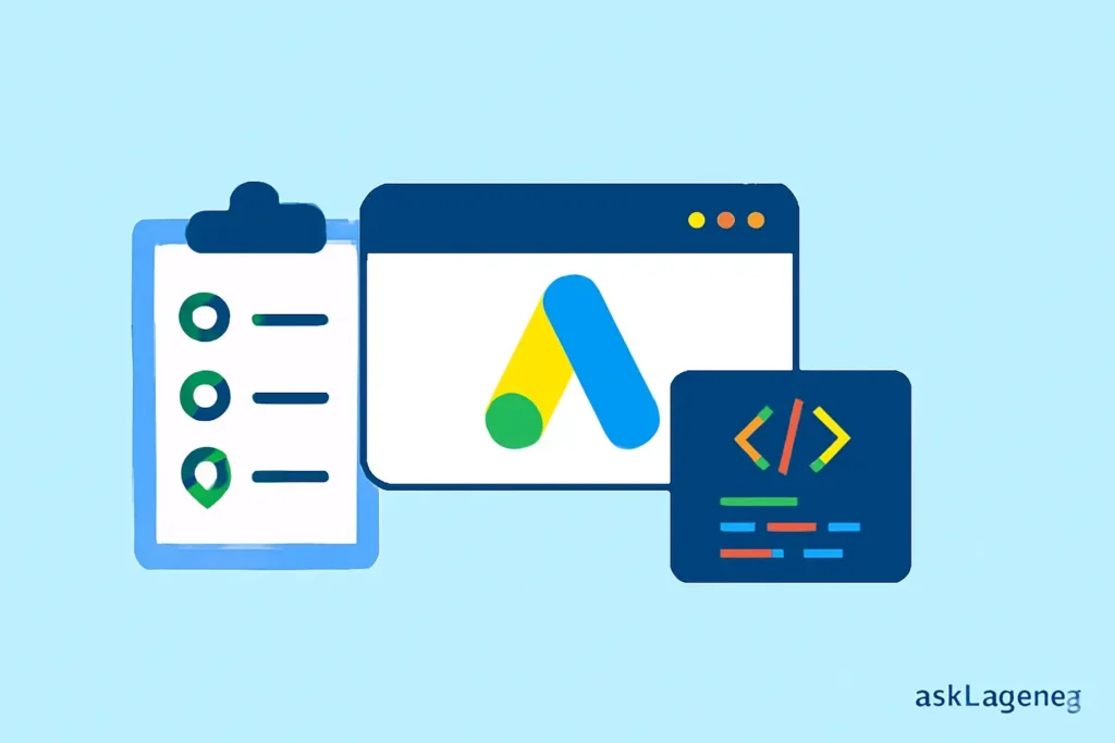 آمادهسازی برای استفاده از اسکریپتهای گوگل ادز