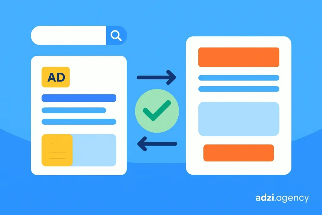 پیام همخوان (Message Match) چیست و چرا کلیدی است؟
