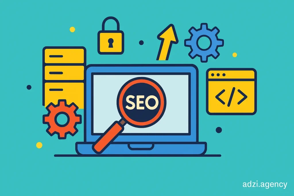 آماده‌سازی زیرساخت سئو در هفته اول