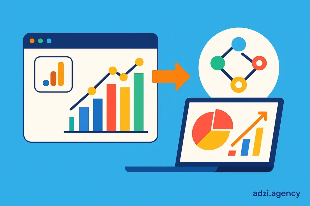 آشنایی با GA4 و Looker Studio؛ ابزارهای کلیدی تحلیل سئو