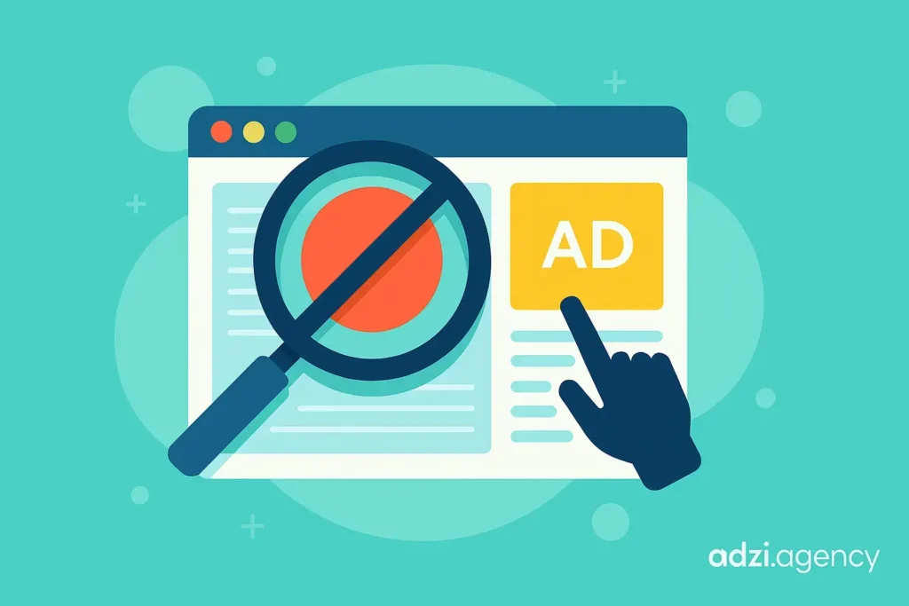Placement Exclusions در گوگل ادز: کنترل محل نمایش تبلیغ