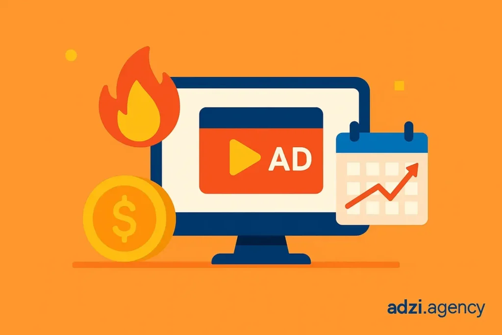 Burn Rate در کمپین‌های گوگل ادز چیست؟