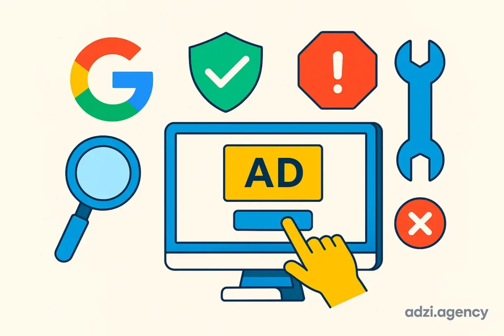 روش‌های داخلی گوگل ادز برای مقابله با ترافیک نامعتبر