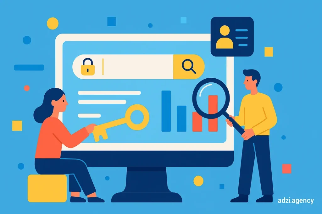 تحقیقات کلیدواژه و تحلیل رقبا در هفته دوم