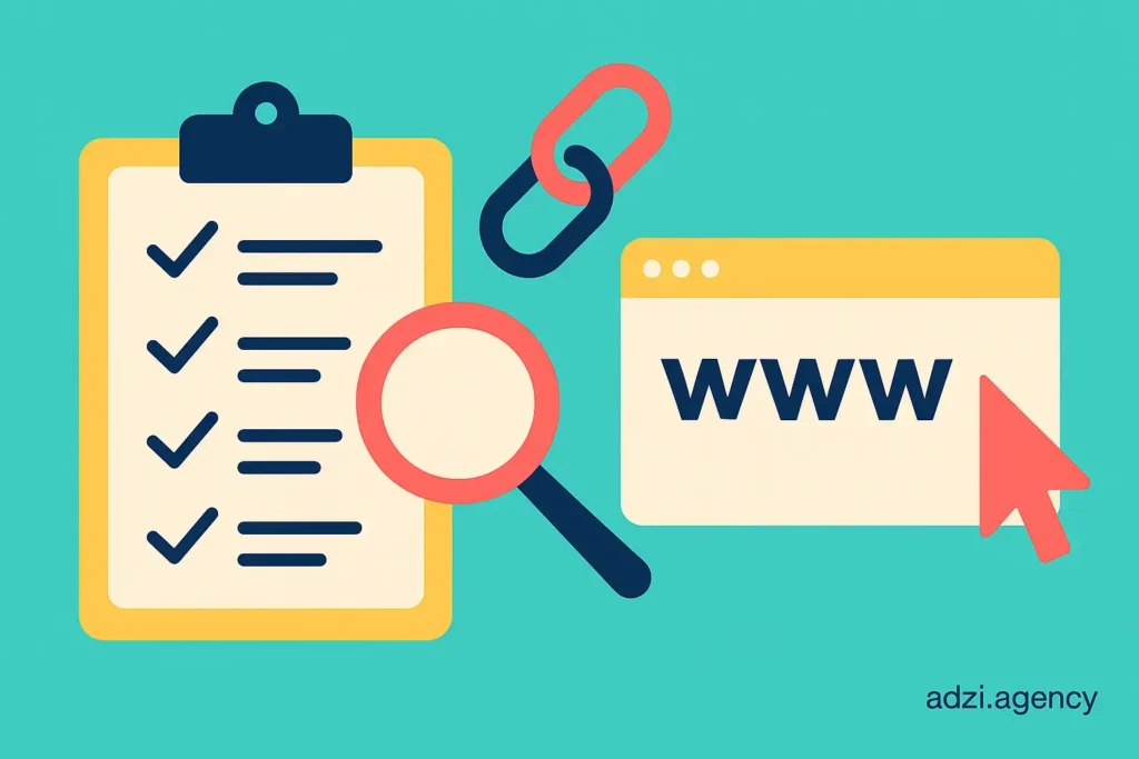 چک‌لیست آماده‌سازی پیش از مهاجرت دامنه