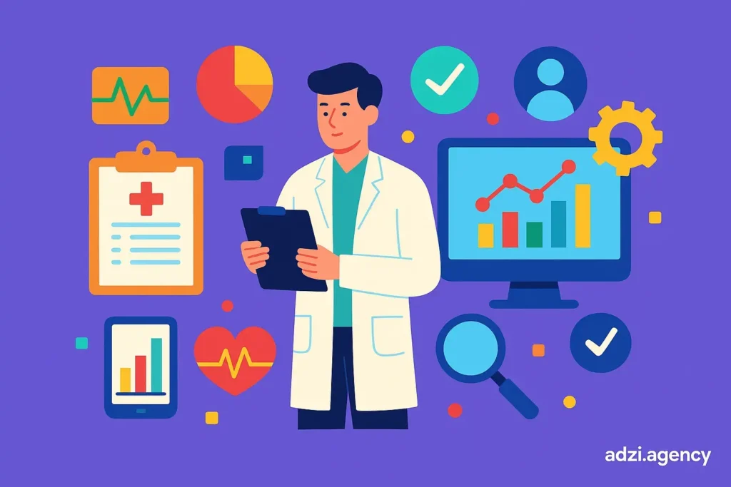 شاخص‌ها و معیارهای سنجش بلوغ دیجیتال کلینیک‌ها