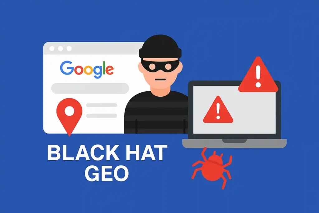 ظهور بلک هت GEO؛ تهدیدی جدید برای دنیای سئو و بازاریابی دیجیتال
