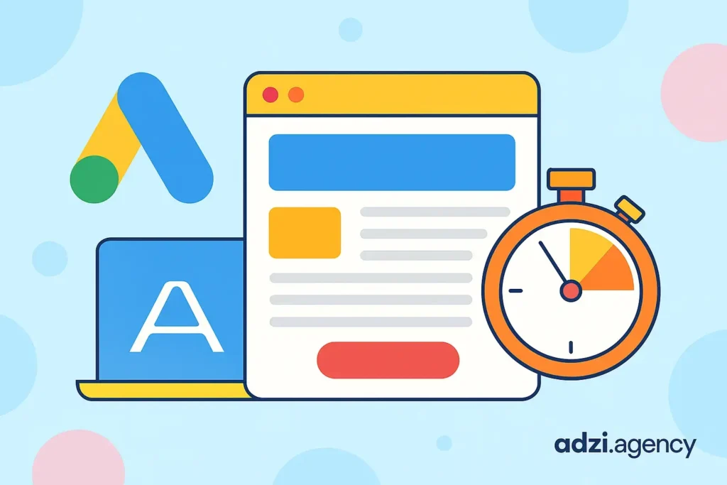 چرا سرعت لود لندینگ پیج بر عملکرد گوگل ادز اثر میگذارد؟