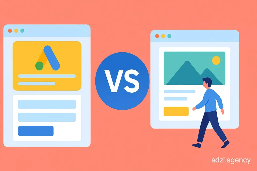 Lead Form در برابر ارسال به وبسایت: مقایسه مستقیم