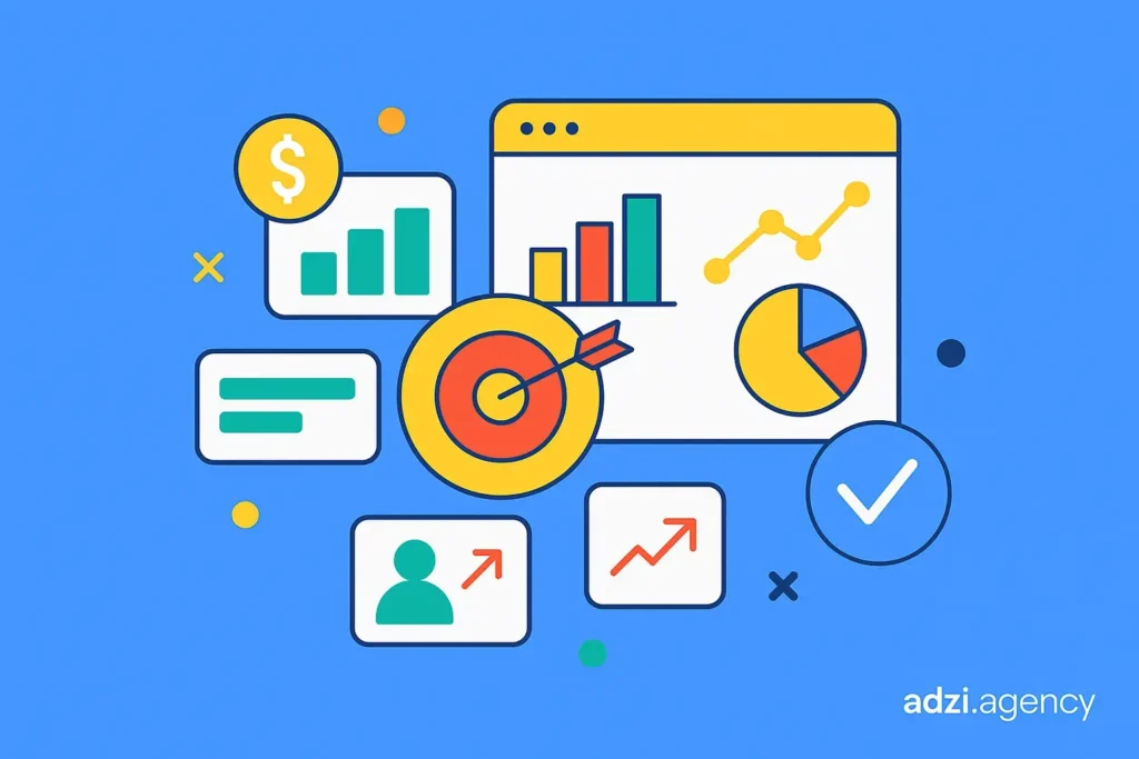 بهترین KPIها برای گزارشدهی اجرایی گوگل ادز