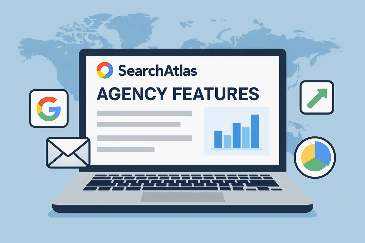 Search Atlas ویژگی‌ های جدیدی برای آژانس‌ ها معرفی کرد