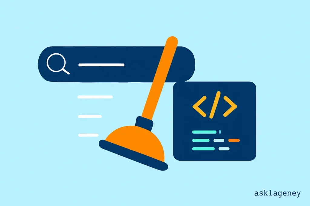 اسکریپتهای پاکسازی کوئریها (Query Cleaning)