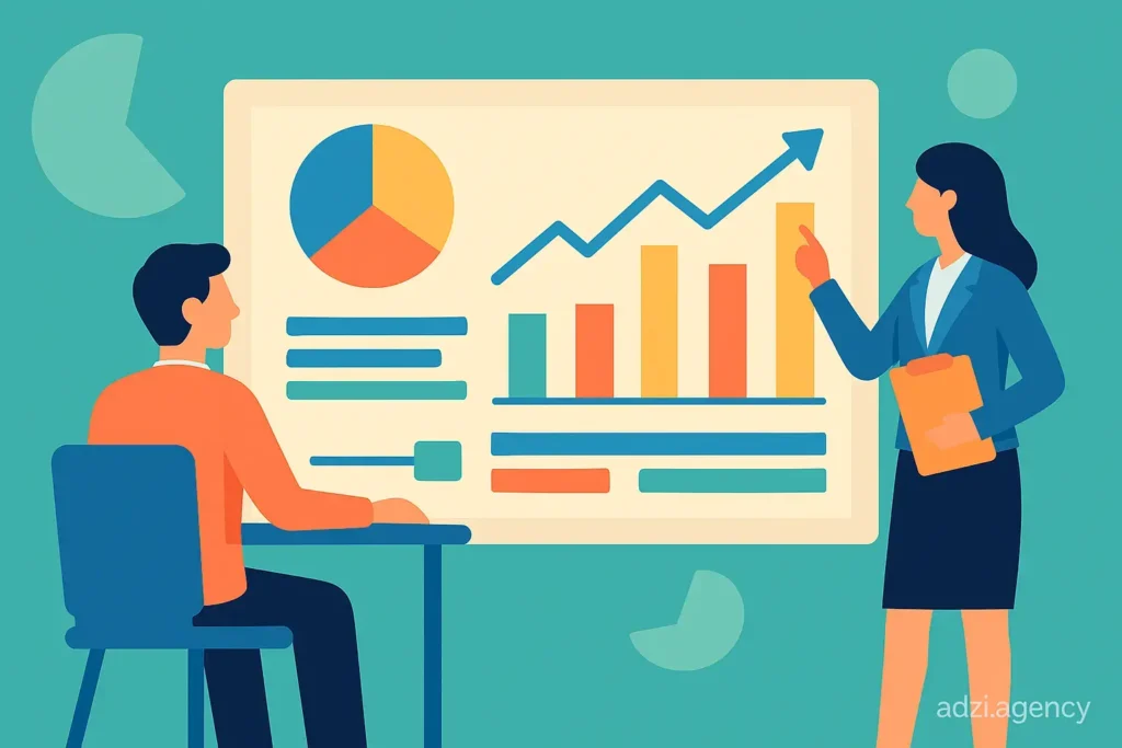 ساخت داشبورد قابل فهم برای مدیران و تصمیمگیران