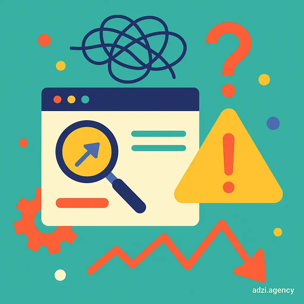 چالش‌ها و خطاهای رایج در سئوی فنی CI/CD