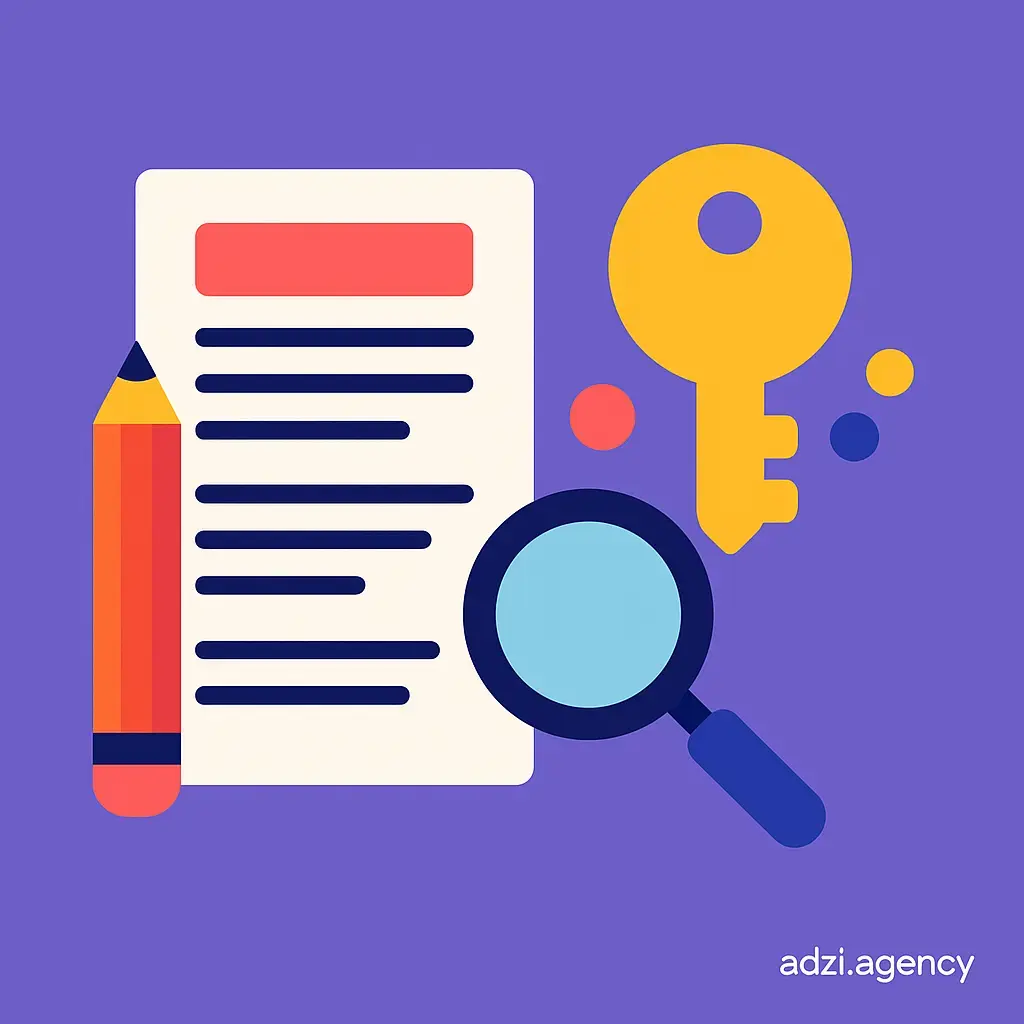 نقش محتوا و کلیدواژه‌ها در موفقیت مهاجرت