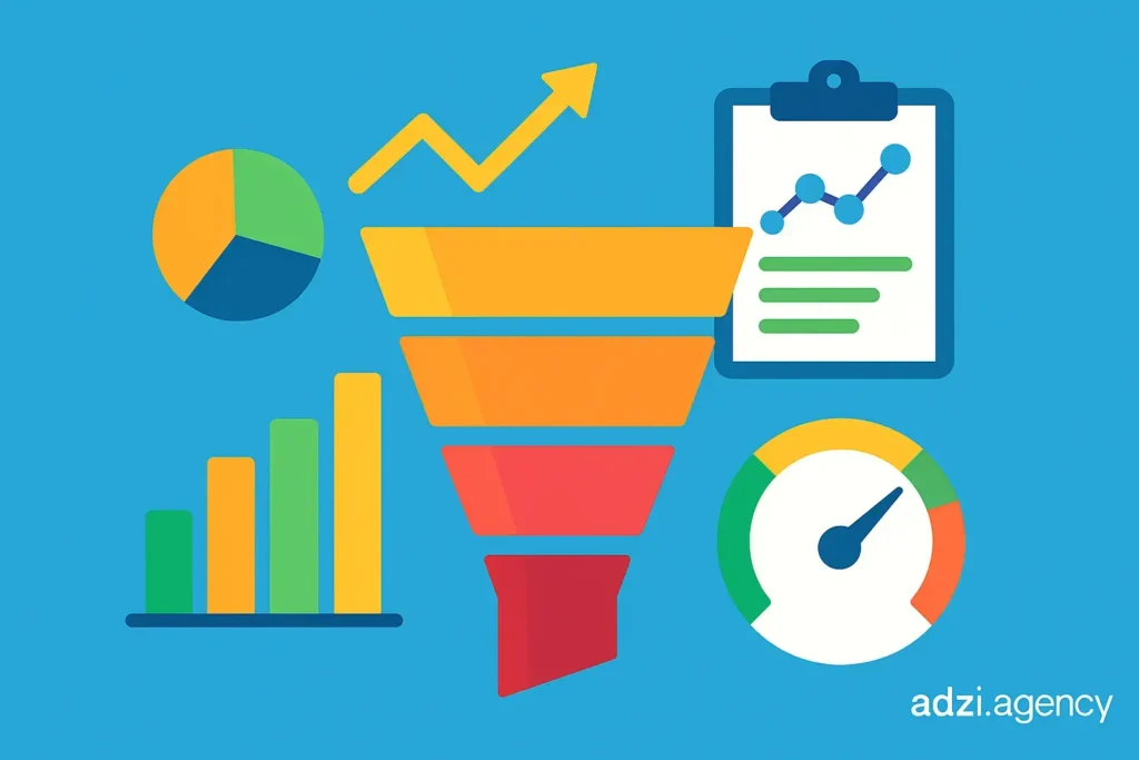 شاخصهای کلیدی موفقیت (KPIs) در فانل سفر مراجع