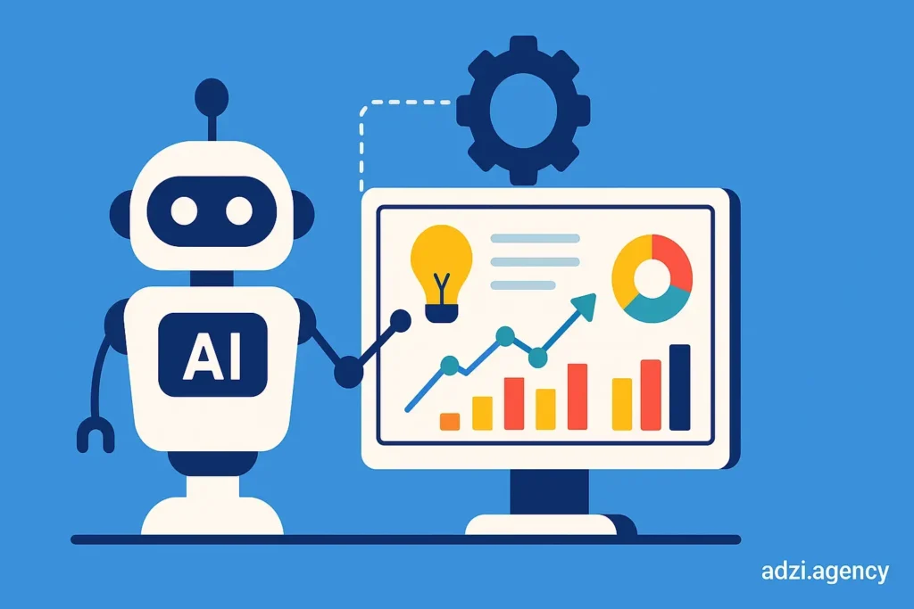 استفاده از اتوماسیون و AI در داشبورد Looker Studio