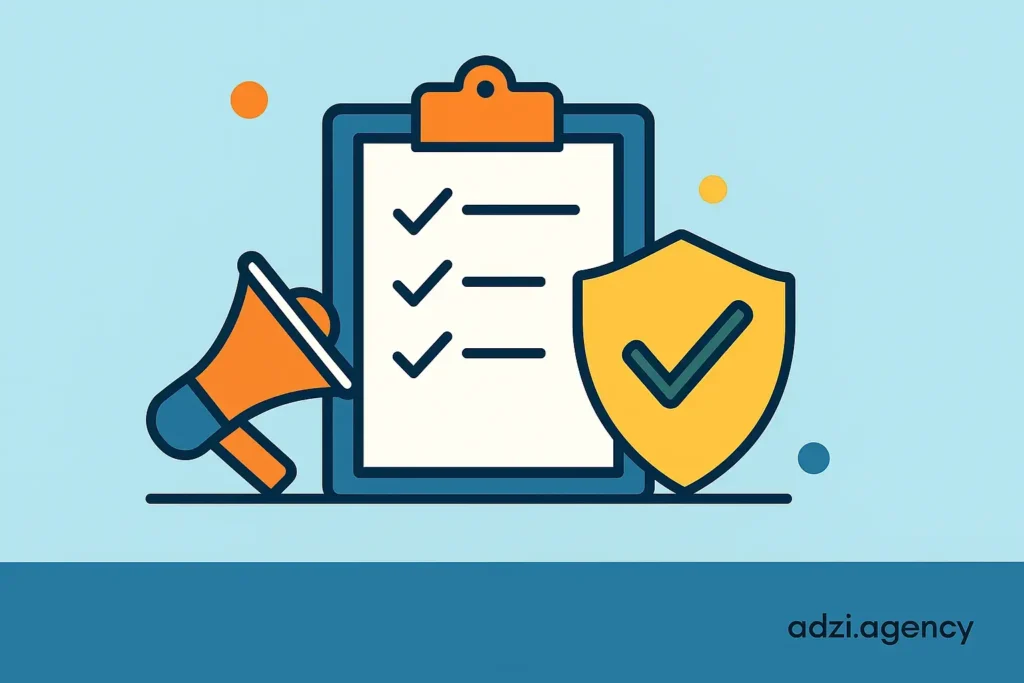 بهترین شیوه‌ها (Best Practices) برای مدیریت برند سیفتی در گوگل ادز Display