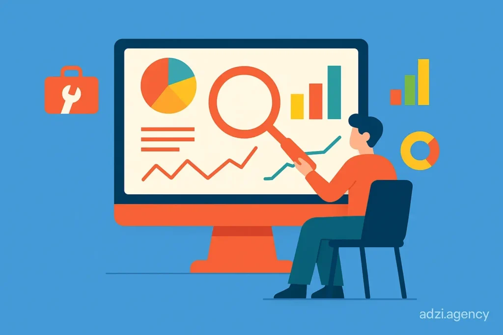 ابزارها و گزارشگیری در ریمارکتینگ گوگل ادز