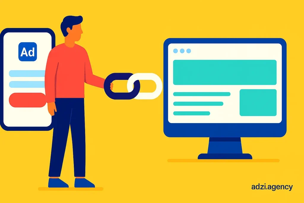 ترکیب Lead Form و وبسایت: استراتژی هیبریدی