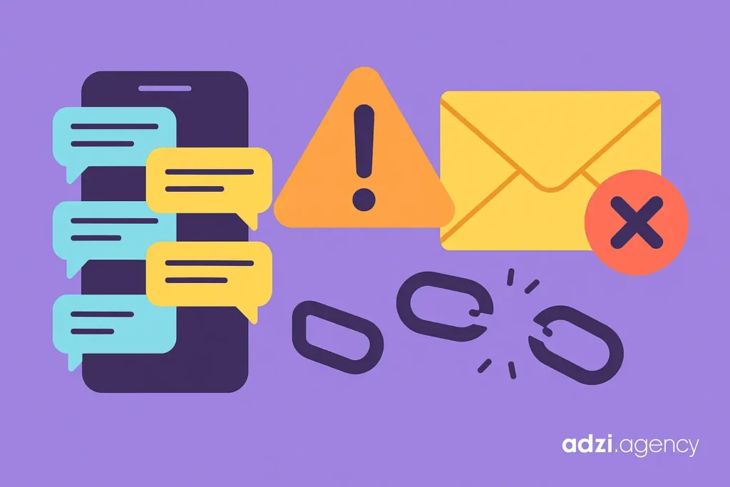 چالشها و خطاهای رایج در اتوماسیون پیامرسانی