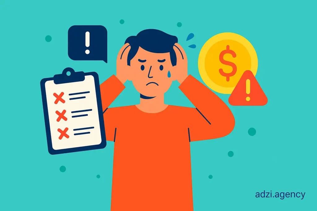 اشتباهات رایج در بودجه‌بندی و پیسینگ گوگل ادز