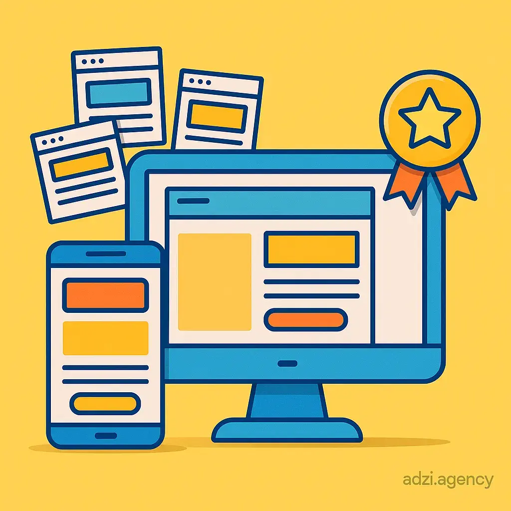 بهترین نمونههای بهینهسازی لندینگ پیج برای گوگل ادز