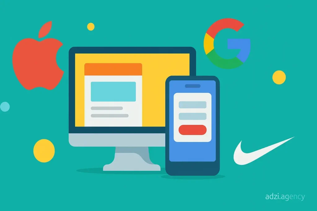 نمونههای موفق از برندها در استفاده از Lead Form و وبسایت