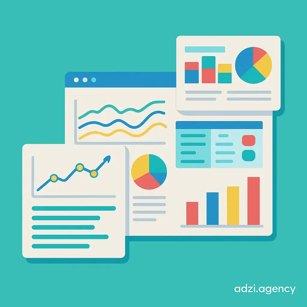 نمونه داشبوردهای موفق گزارشدهی گوگل ادز