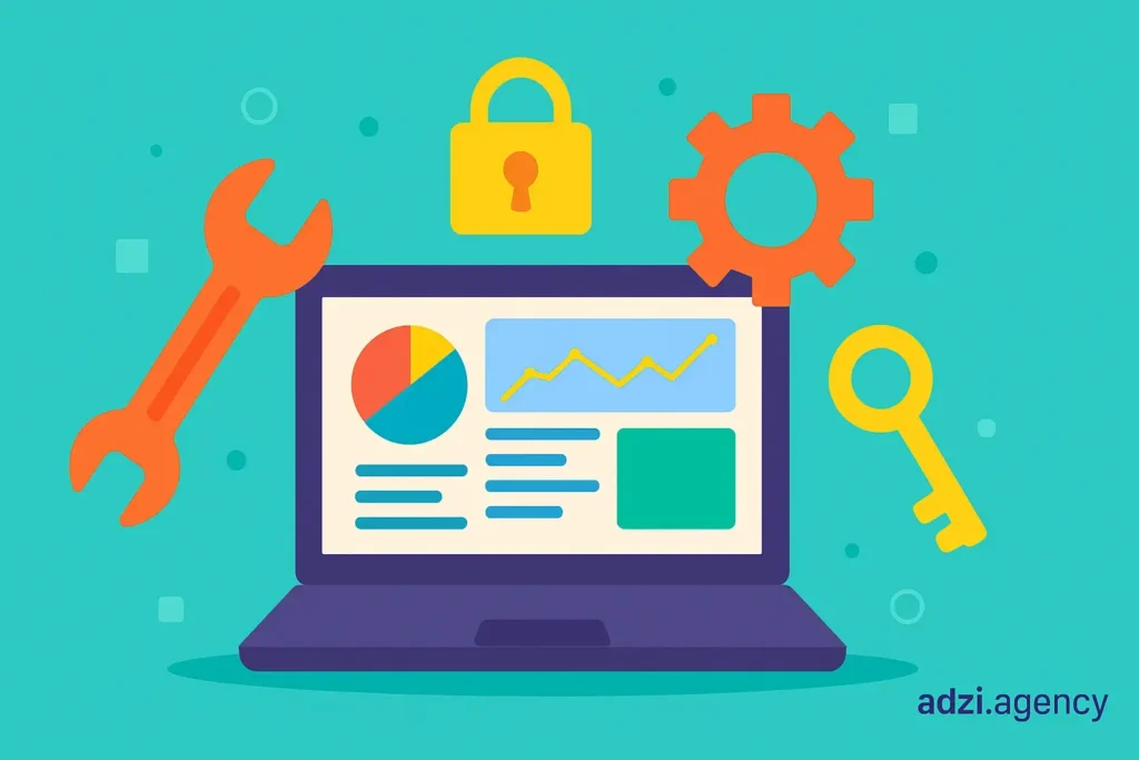 نکات کلیدی در نگهداری و به‌روزرسانی داشبوردهای سئو