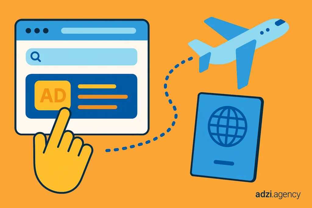 تبلیغات کلیکی چیست و چرا برای خدمات مهاجرتی اهمیت دارد؟