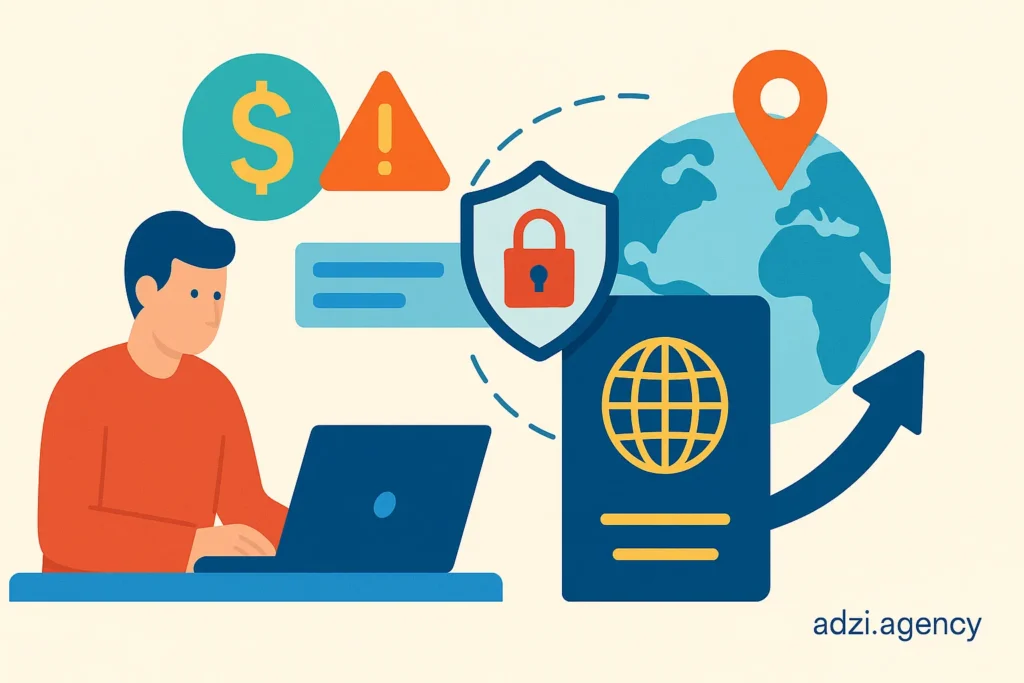 چالشهای بازاریابی خدمات مهاجرتی و نقش PPC در حل آنها