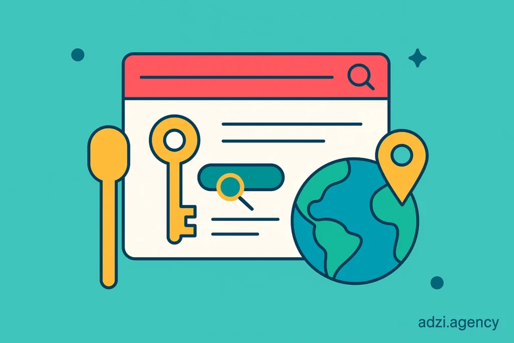 انتخاب کلمات کلیدی مناسب برای تبلیغات مهاجرتی