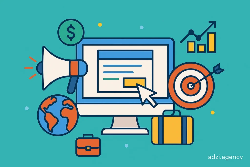 طراحی کمپین تبلیغات کلیکی موفق برای موسسات مهاجرتی