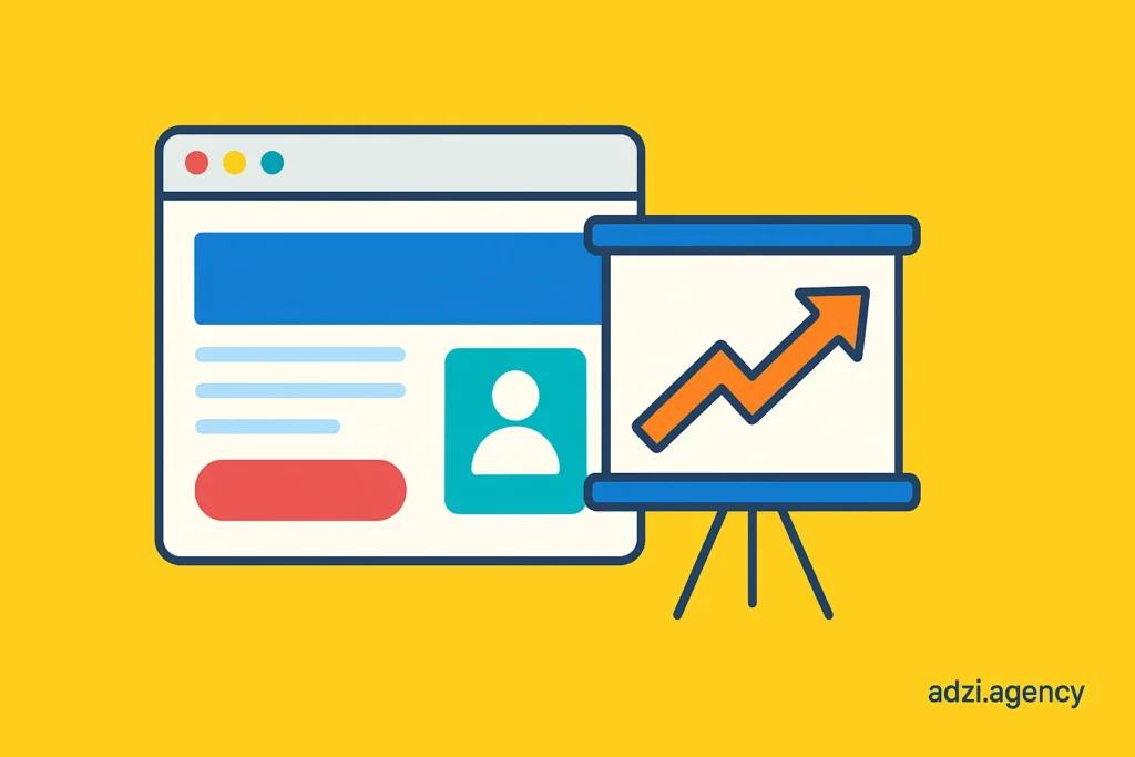 بهینهسازی صفحات فرود (Landing Pages) برای خدمات مهاجرتی